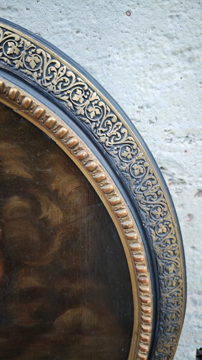 Portrait Of A Man Of Quality From The Louis XIV Period-photo-3