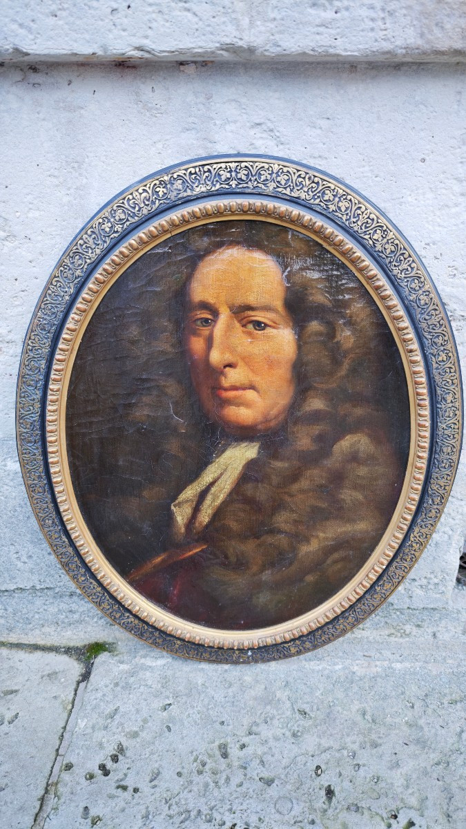 Portrait Of A Man Of Quality From The Louis XIV Period