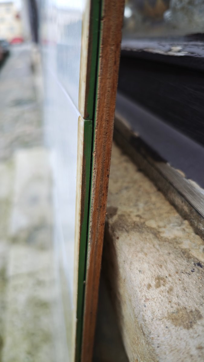 Large Tiled Fresco Depicting A Squire -photo-3