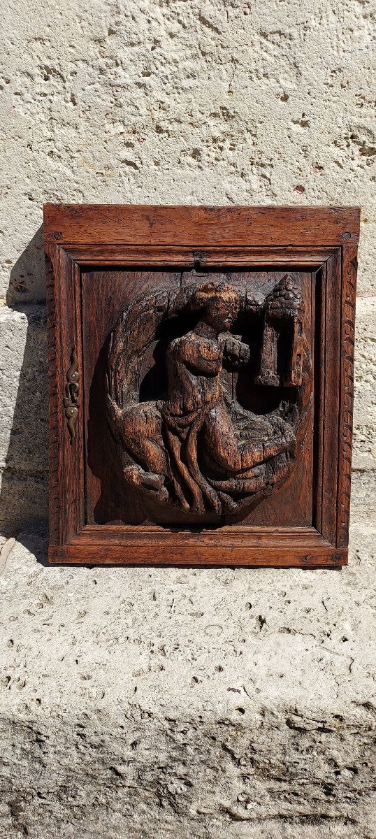 Panel Saint Barbe XVIth