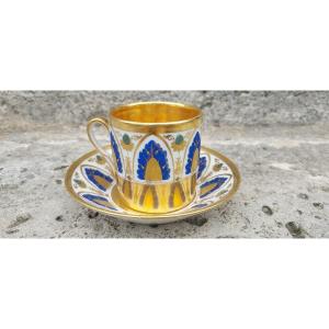 Superbe Tasse Litron Période Directoire 