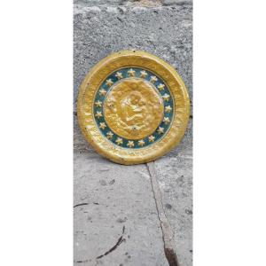 Tondo Majolique Italie Region De Gubbio XVIeme Siecle