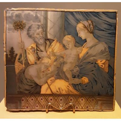 Faience Castelli - Francesco Grue -