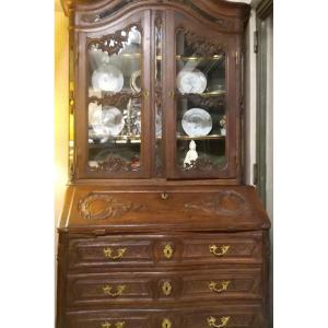Armoire Double Corps Avec Abattant Liegi XVIII Sec.