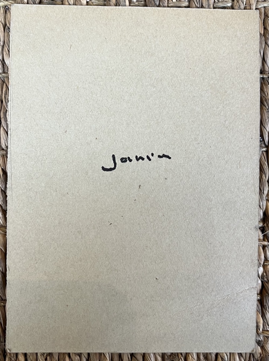 « Cosmogramme » Louise Janin (1893-1997) Technique mixte sur papier -photo-2