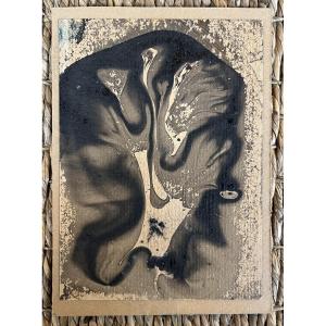 “cosmogram” By Louise Janin (1893–1997) Mixed Media On Paper
