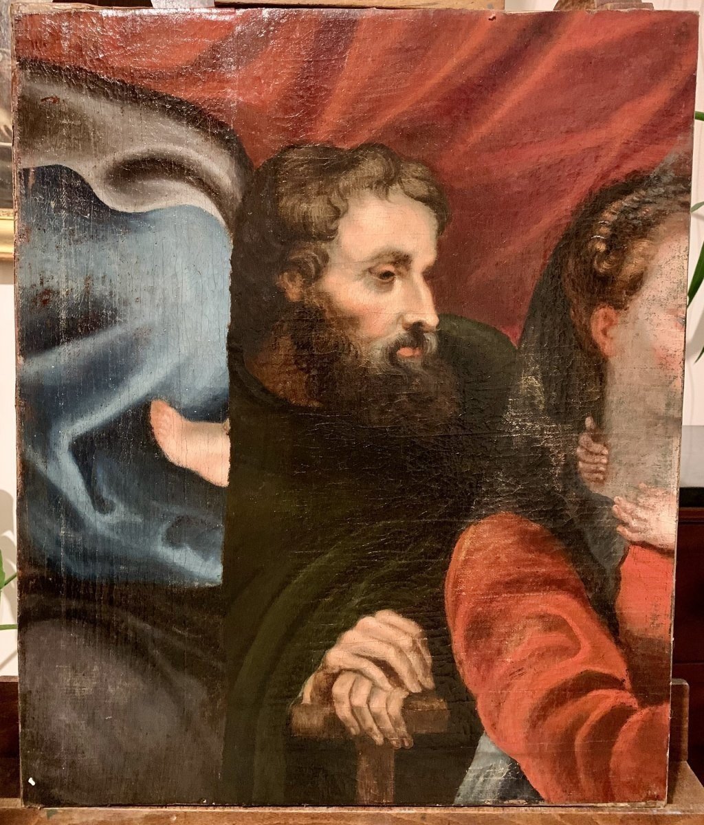 Entourage De Peter Paul Rubens époque XVIIe Siècle 