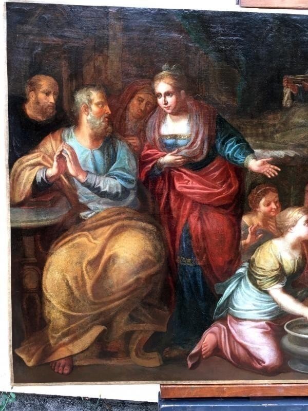 Atelier De Murillo , Bartolomé Esteban Murillo (1617-1682 Espagne) Naissance De La Vierge-photo-2