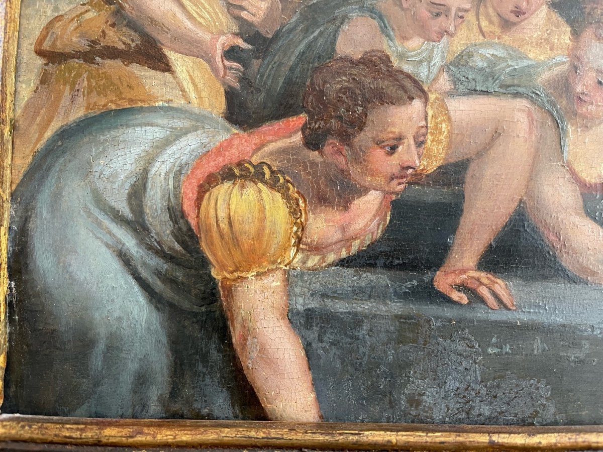 The Wedding At Cana Venetian School Of The 16th Century, Follower Of Paolo Veronese (1525-1588)-photo-2