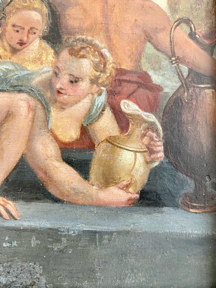 The Wedding At Cana Venetian School Of The 16th Century, Follower Of Paolo Veronese (1525-1588)-photo-3