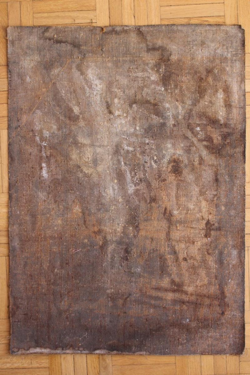 Ecce Homo Ecole Flamande Du XVIIème Dans Le Goût De Antoine Van Dyck -photo-1
