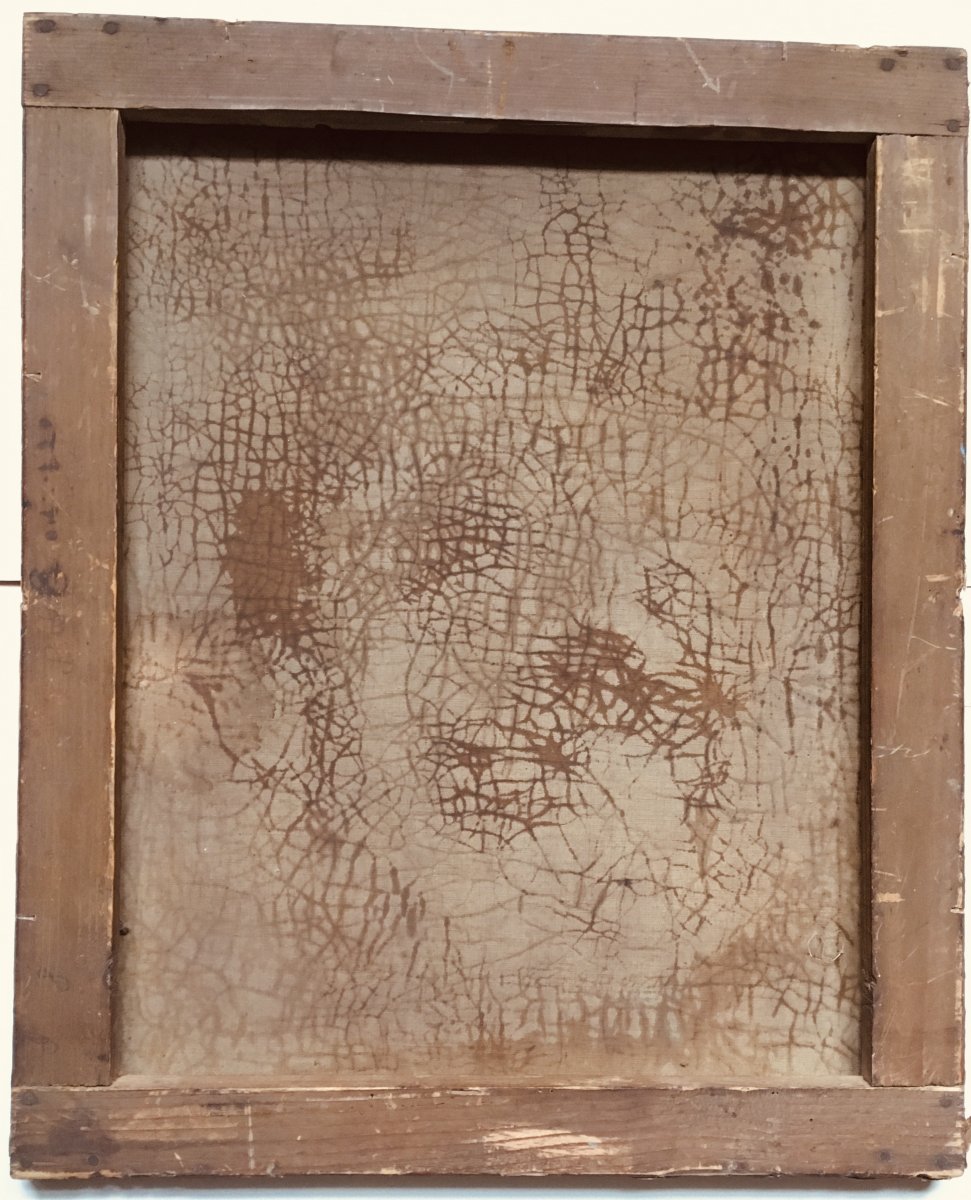 Portrait d'Homme École Française  Du XIXe Siècle -photo-4