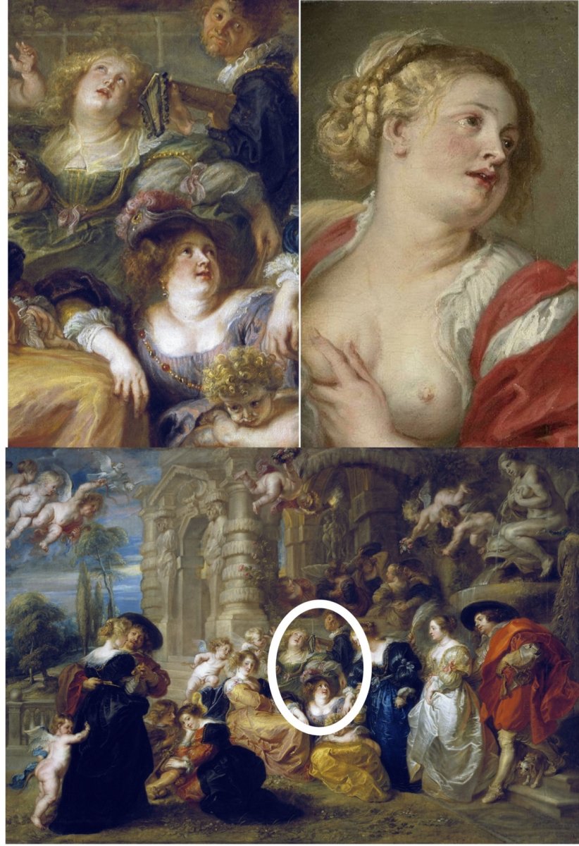 La Sibylle entourage de Peter Paule Rubens (1577-1640 )-photo-8