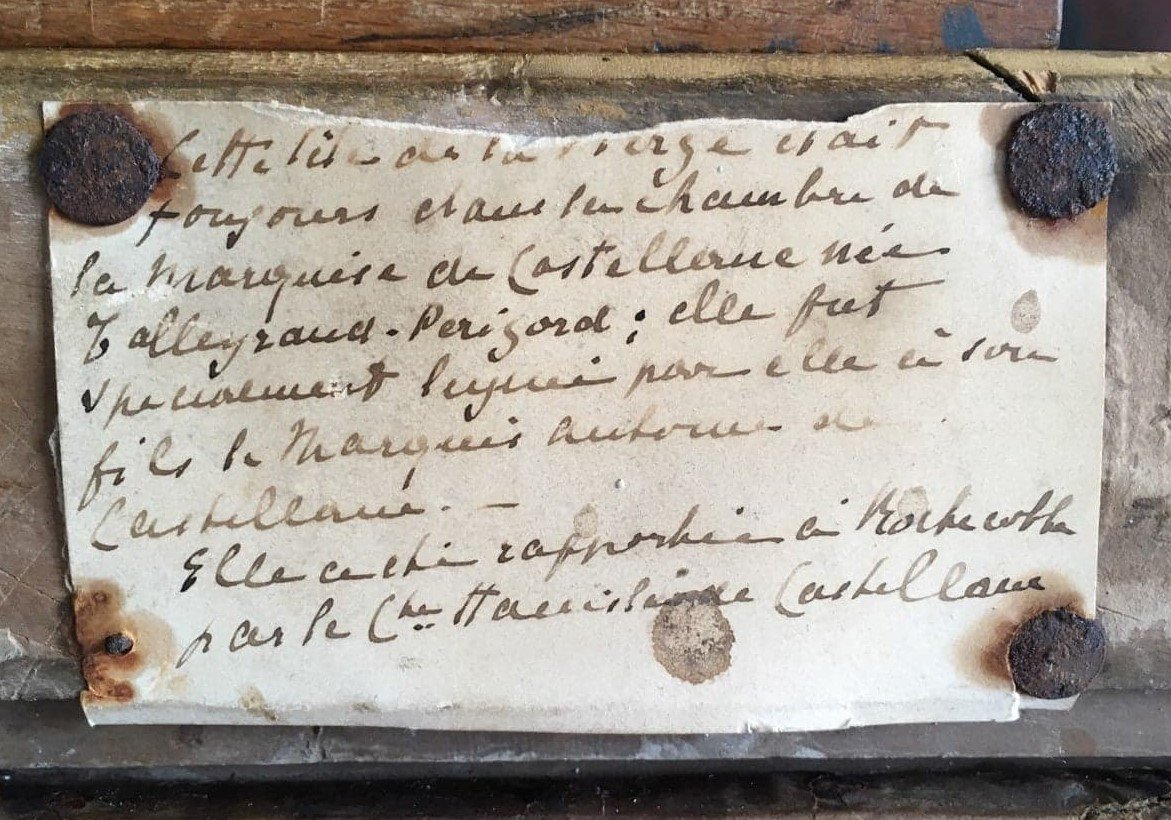 Tête De Vierge école Flamande  époque XVIIe Siècle-photo-1