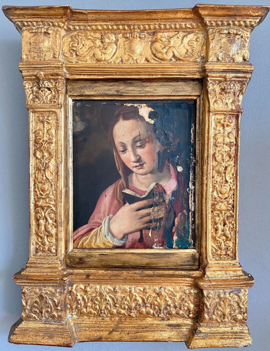 The Virgin Reading, Workshop Of Andréa Del Sarto Around 1517