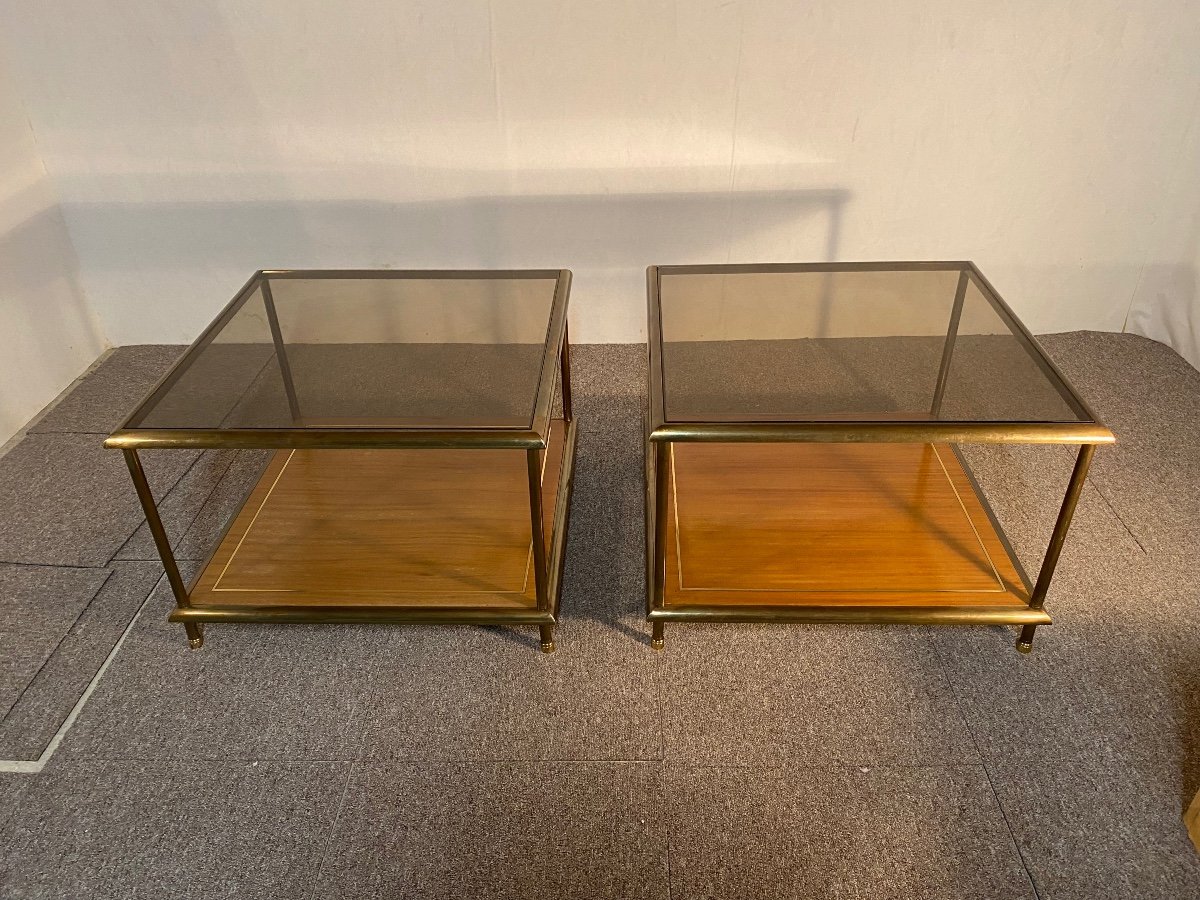 Paire De Tables D Appoint 1960-photo-2