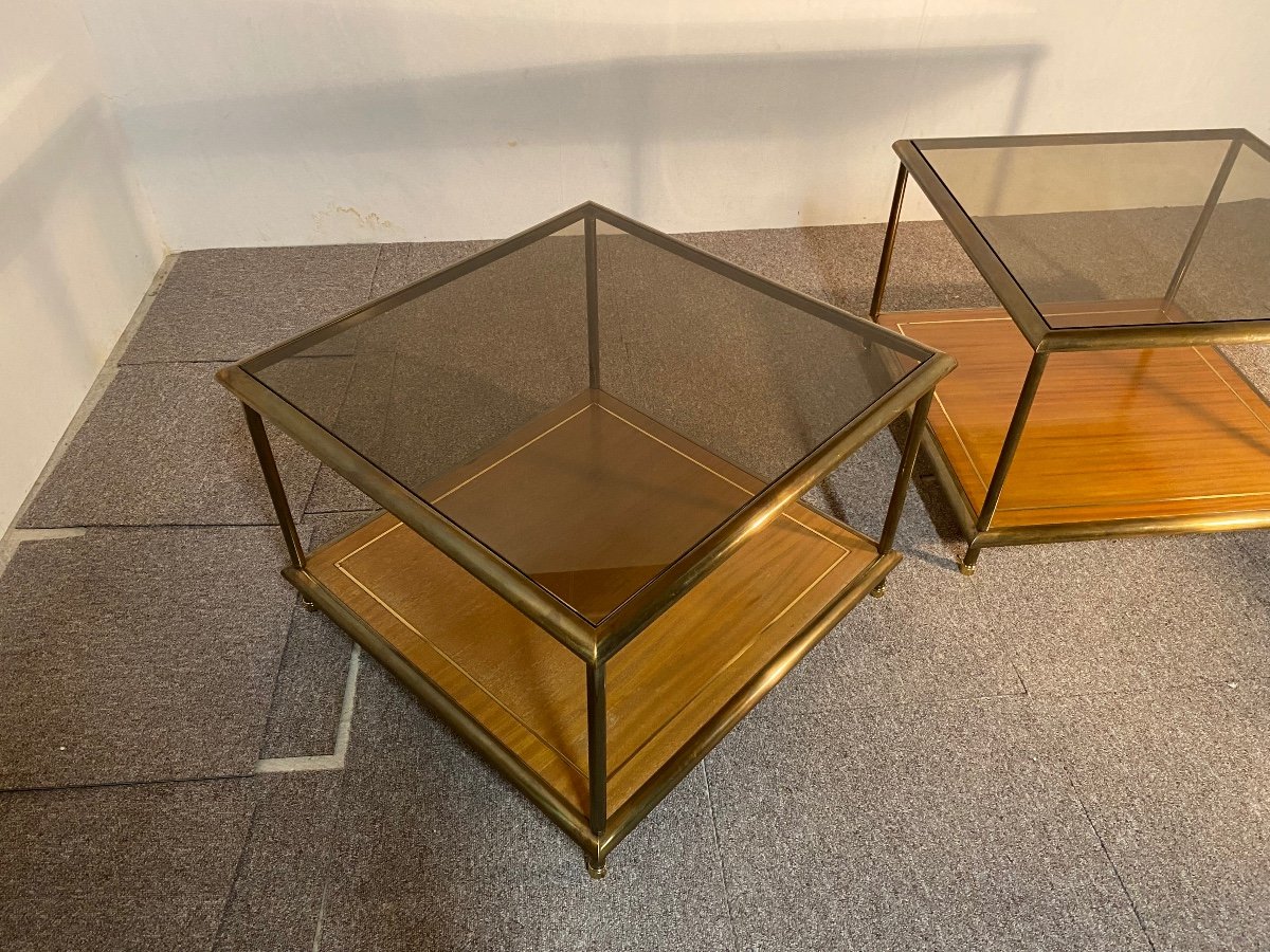 Paire De Tables D Appoint 1960-photo-2