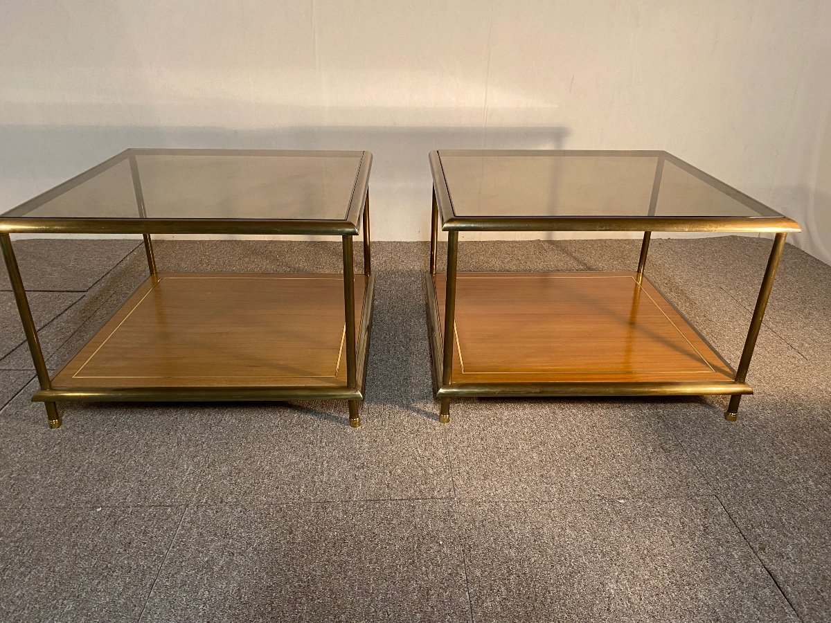 Paire De Tables D Appoint 1960-photo-3