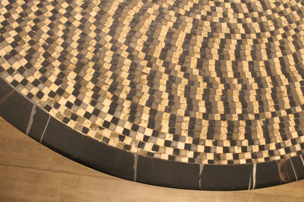 Table Plateau Mosaique, 1960-photo-4