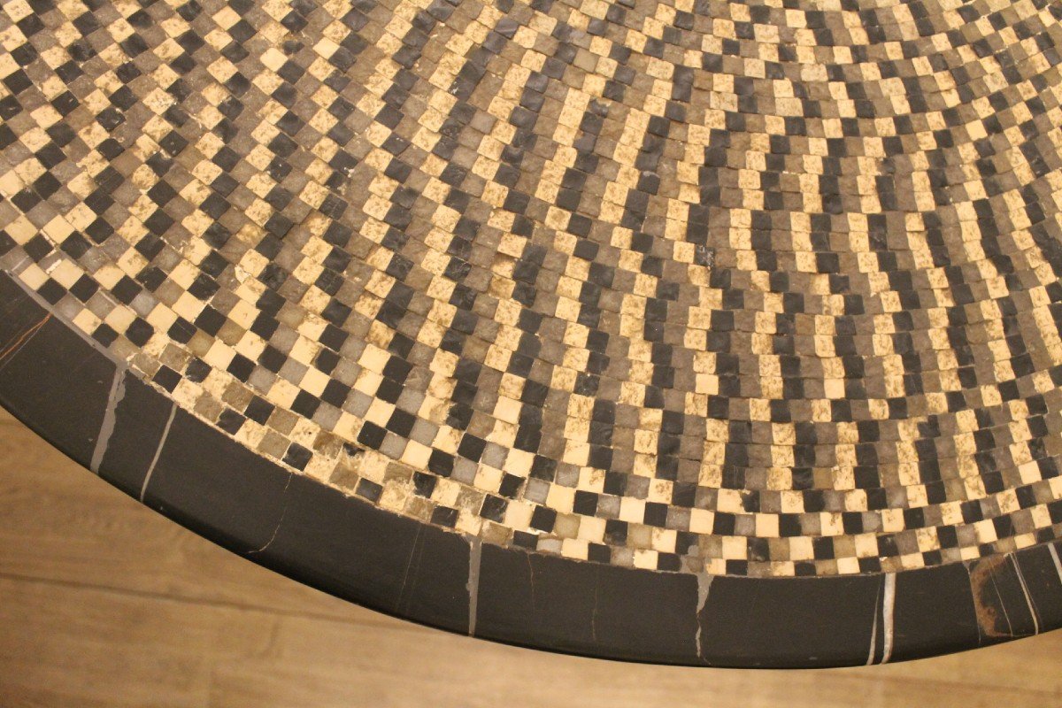 Mosaic Tray Table, 1960-photo-3