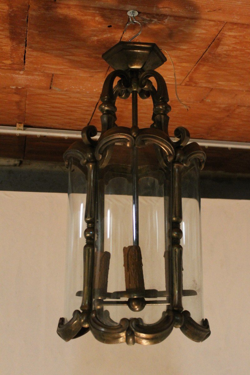 Lanterne En Bronze