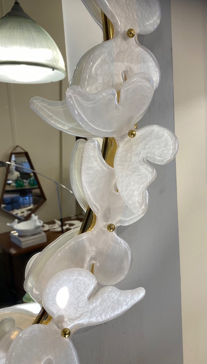 Miroir Papillons Murano. XX Th-photo-2