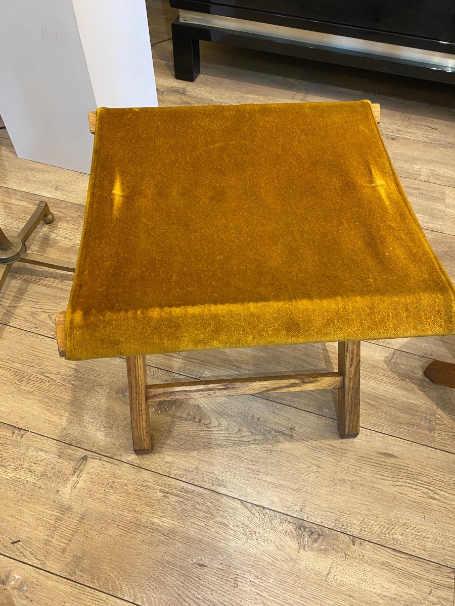 Pair Of XX Eme Stools-photo-2