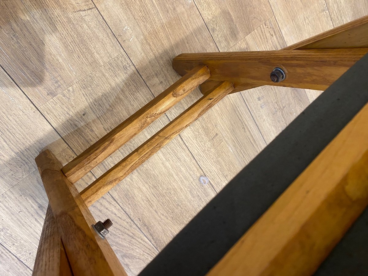 Pair Of XX Eme Stools-photo-4