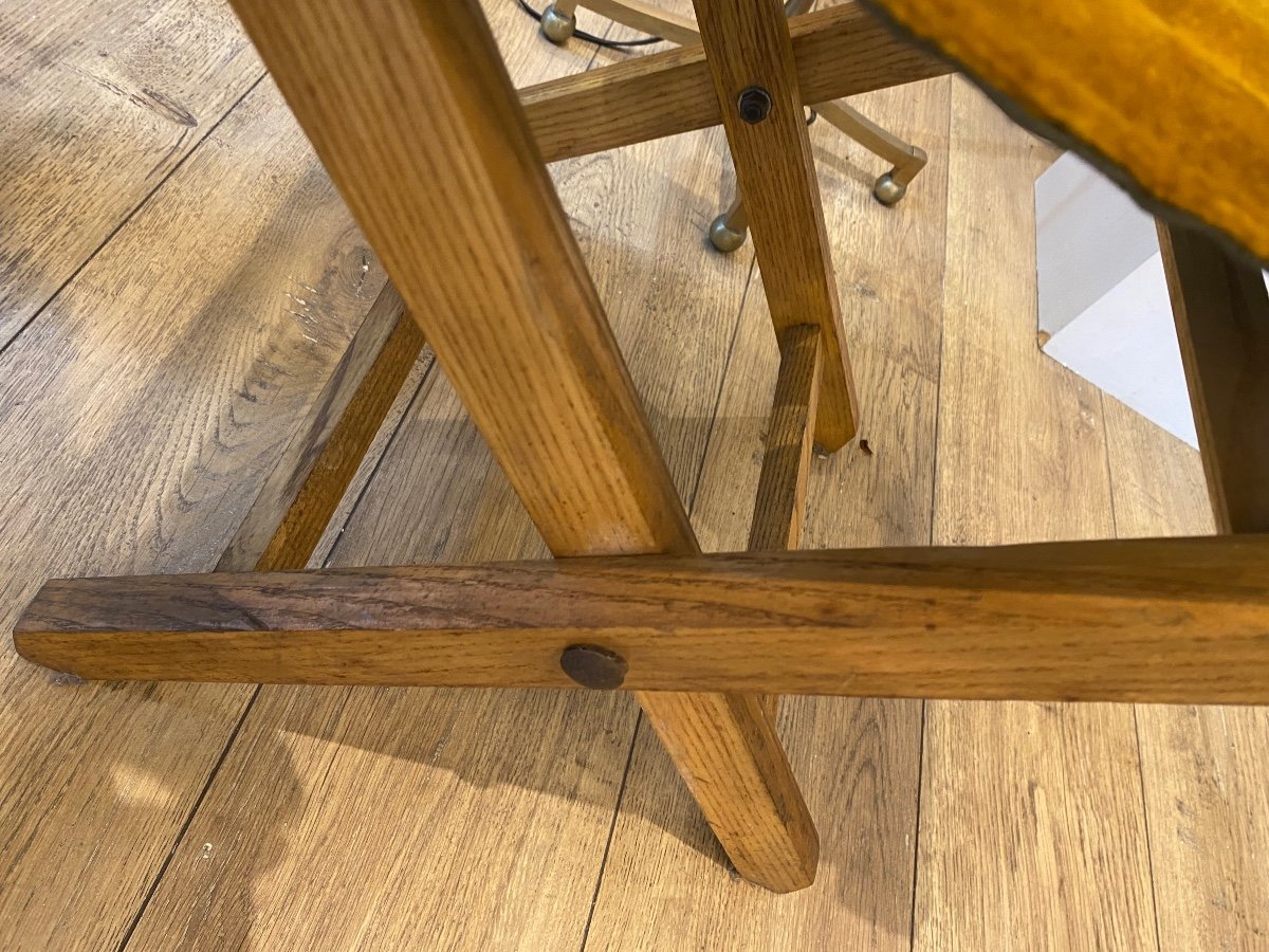 Pair Of XX Eme Stools-photo-5