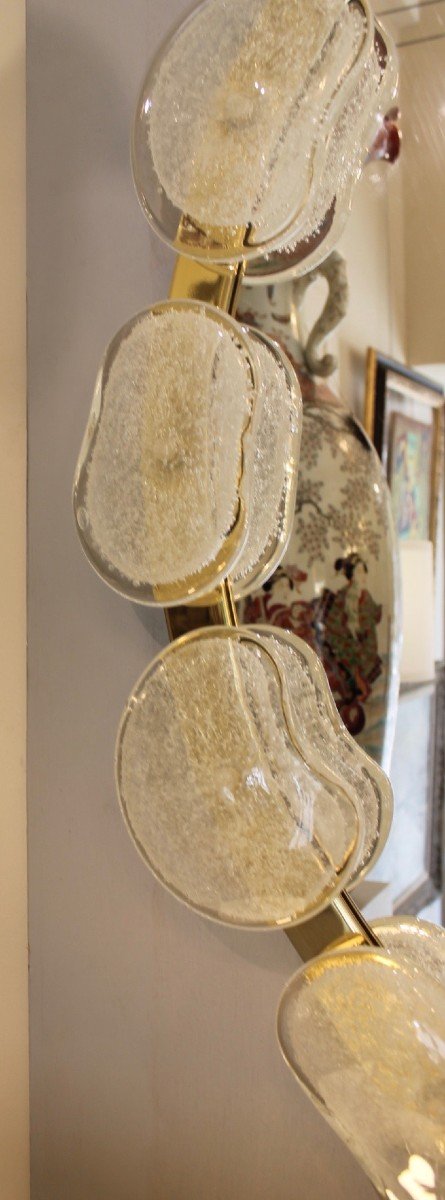 Venetian Murano Mirror, Modernist-photo-2