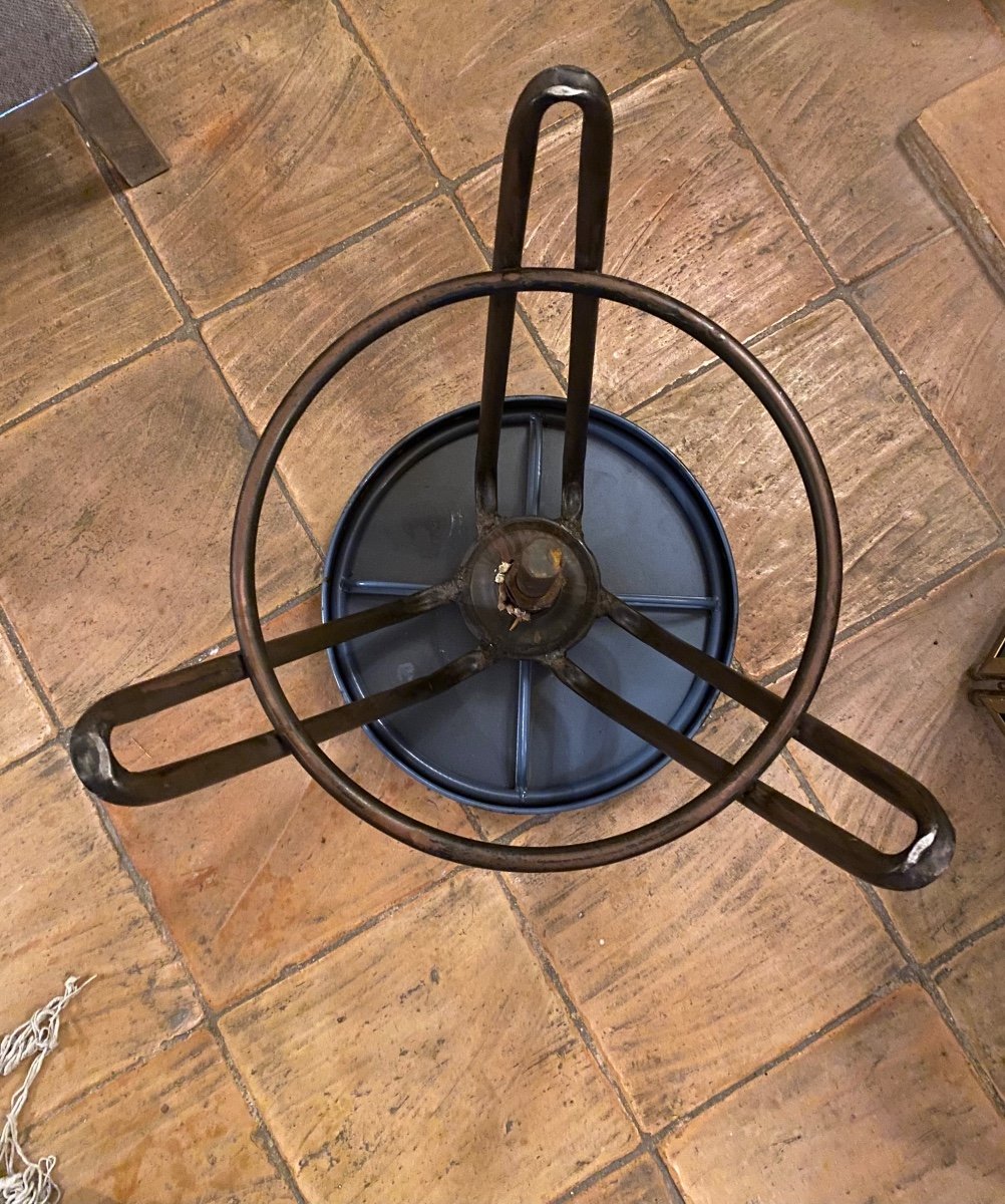 Tabouret Industriel, XX Eme-photo-5
