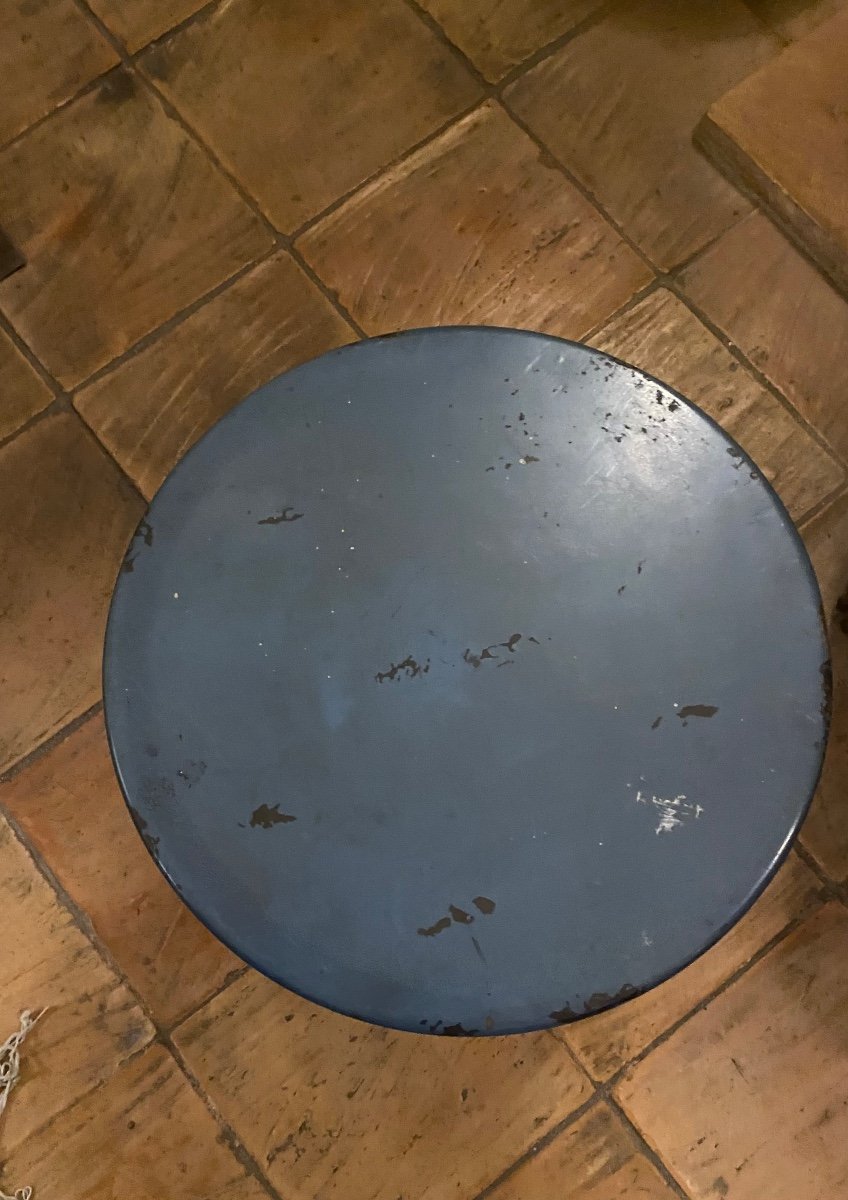 Tabouret Industriel, XX Eme-photo-7