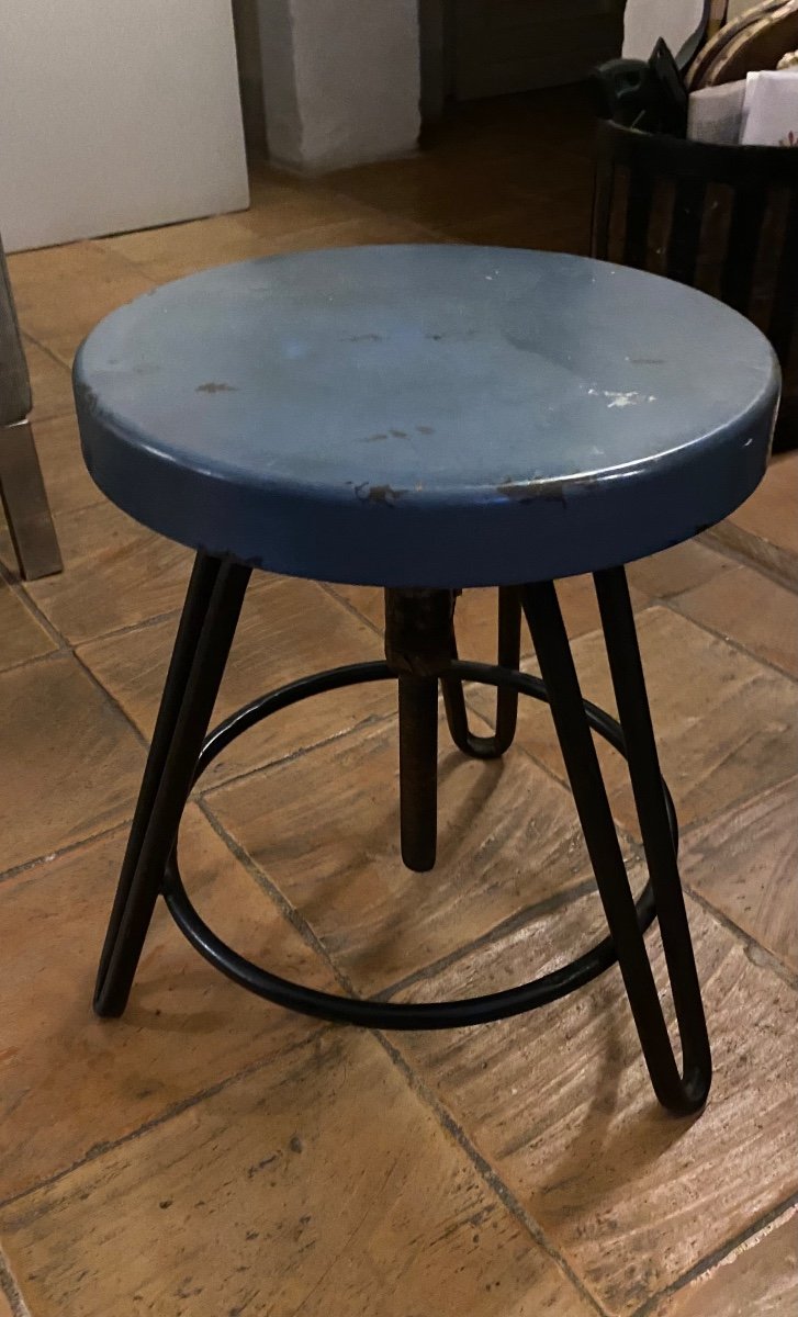 Industrial Stool, XX Eme-photo-8