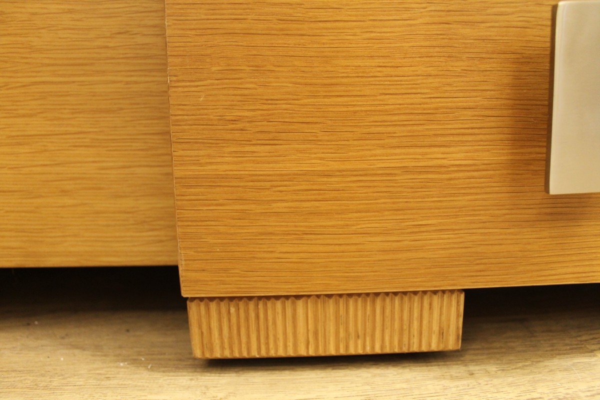 Enfilade En Frêne, Design, Italie,1980-photo-2
