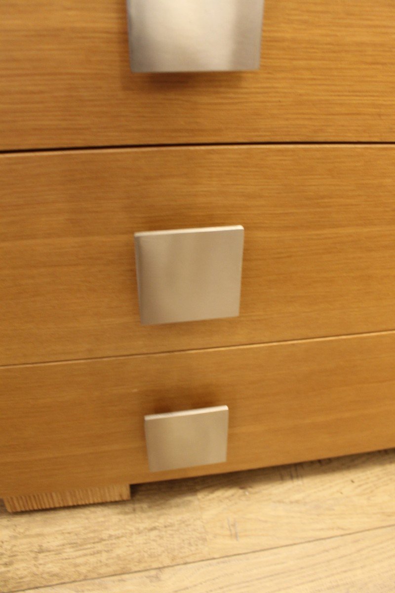 Enfilade En Frêne, Design, Italie,1980-photo-3