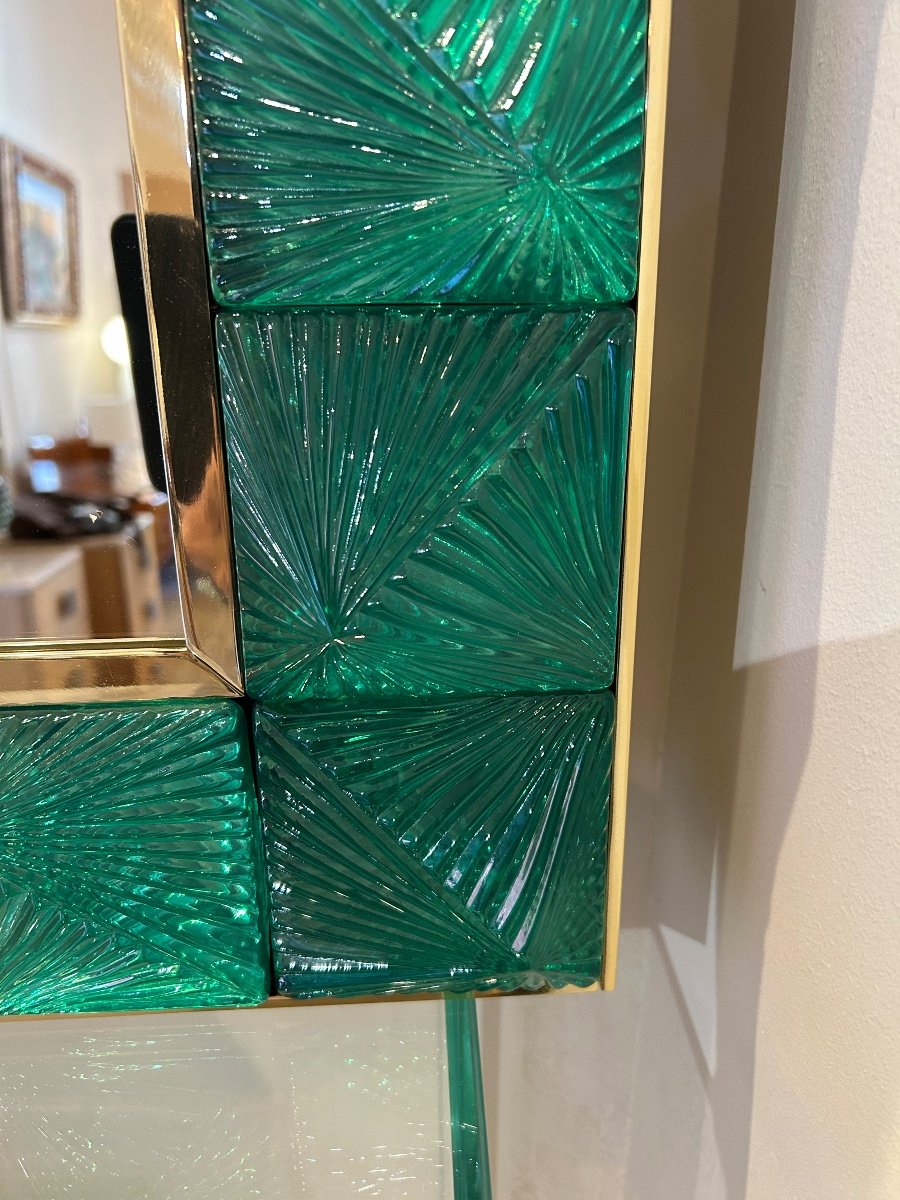 Miroir Murano XX Eme -photo-3