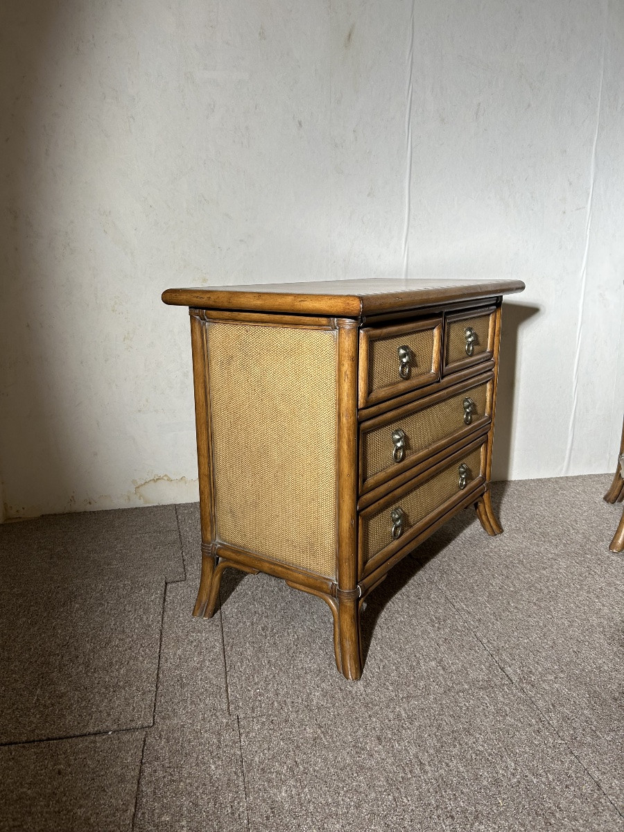 Pair Of Chests Of Drawers, Signed Keiss-photo-3