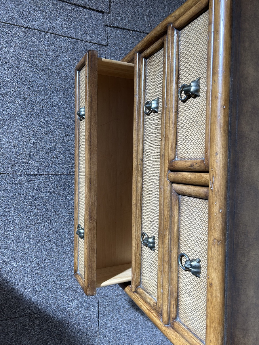 Pair Of Chests Of Drawers, Signed Keiss-photo-1
