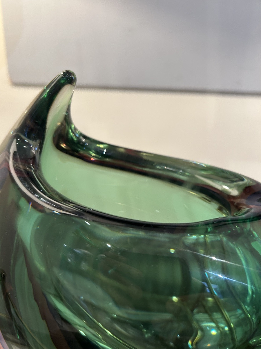 Murano Vase, Sommerso, 1970-photo-2