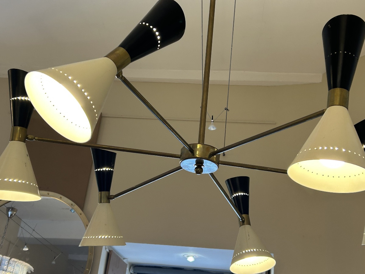 Luminaire Italien, stilnovo -photo-4