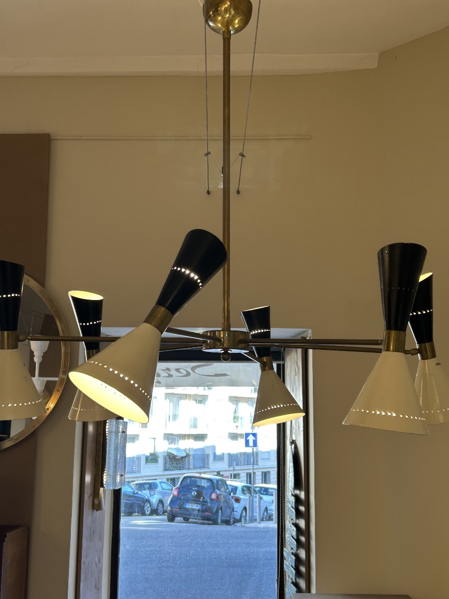 Luminaire Italien, stilnovo -photo-3