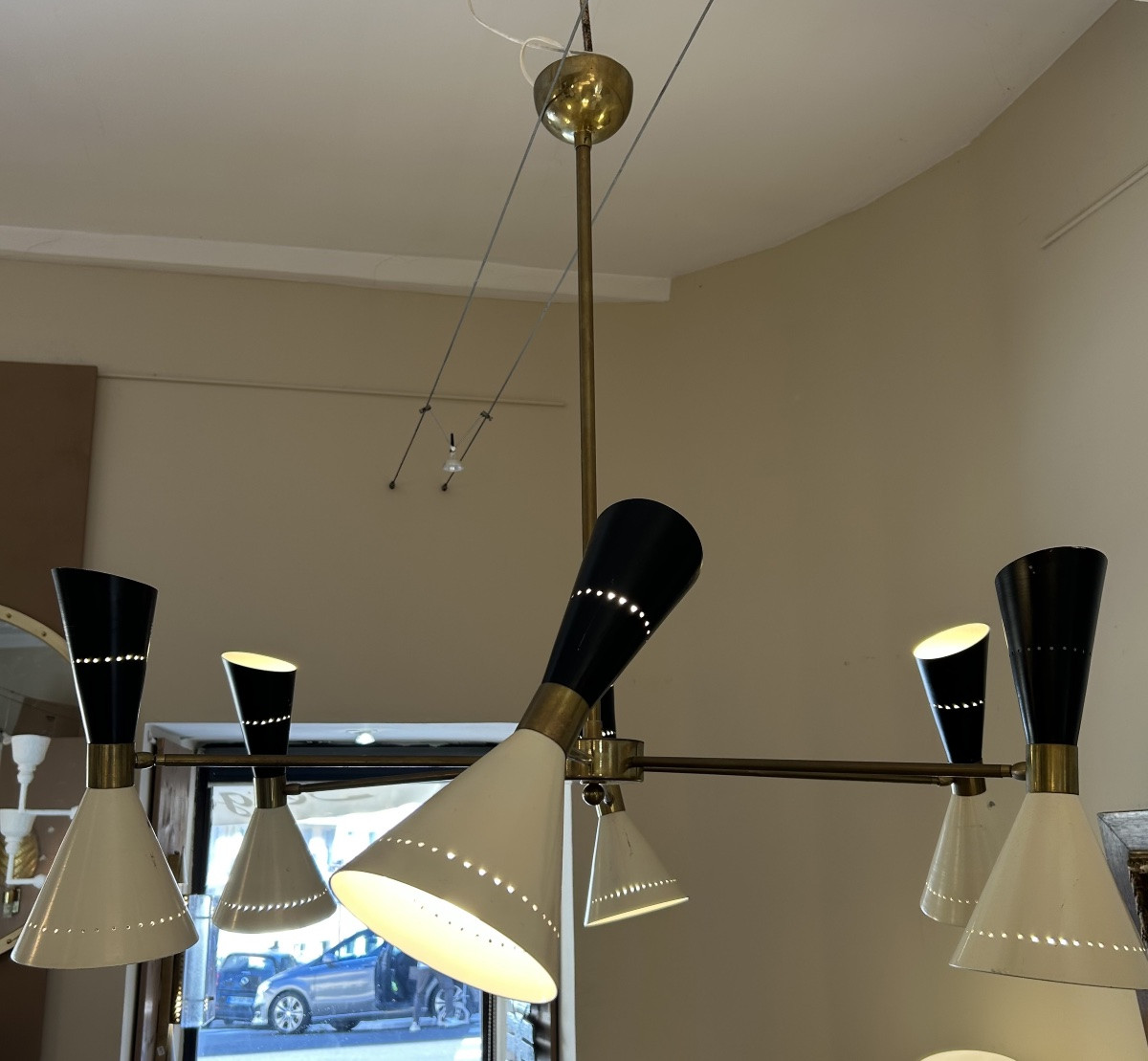 Luminaire Italien, stilnovo -photo-7