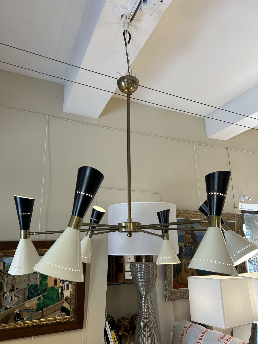 Luminaire Italien, stilnovo -photo-8