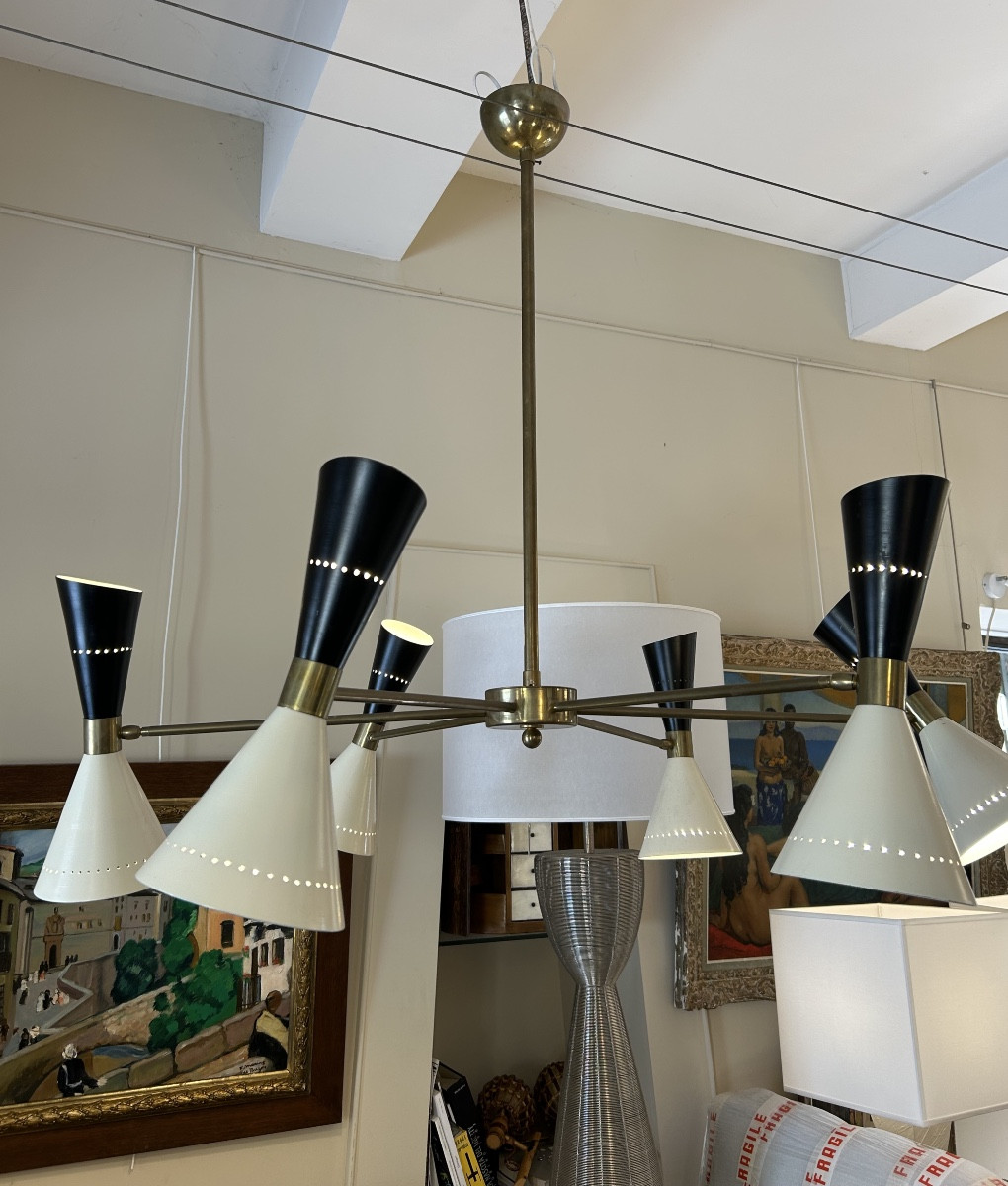 Luminaire Italien, stilnovo 