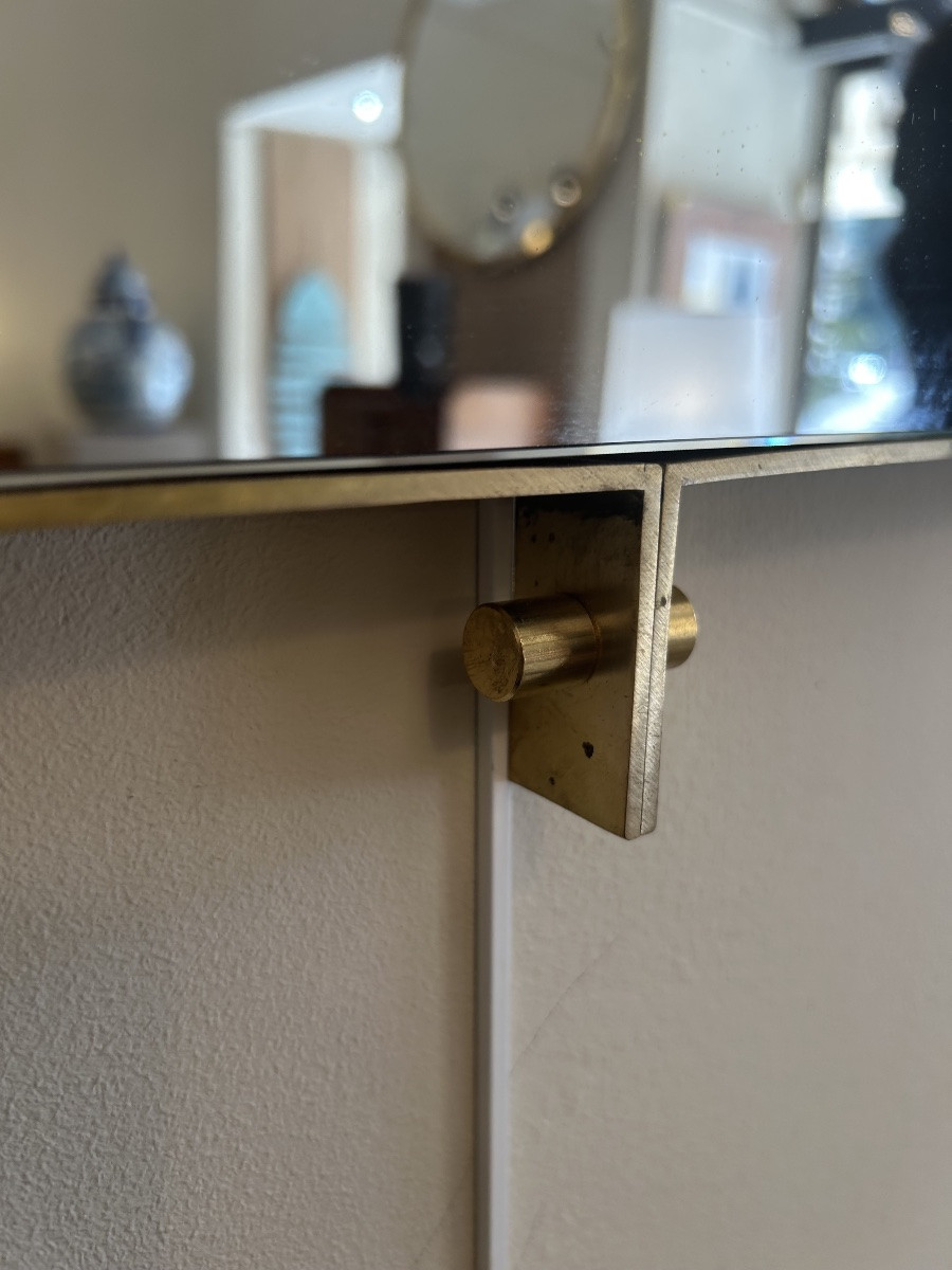 Paire de Miroirs, XX ème -photo-4