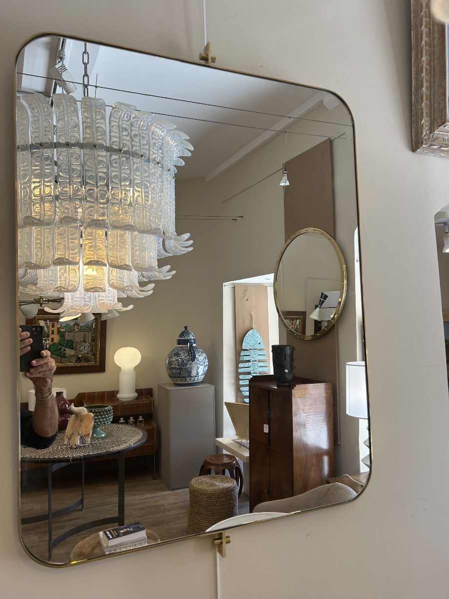 Paire de Miroirs, XX ème -photo-1