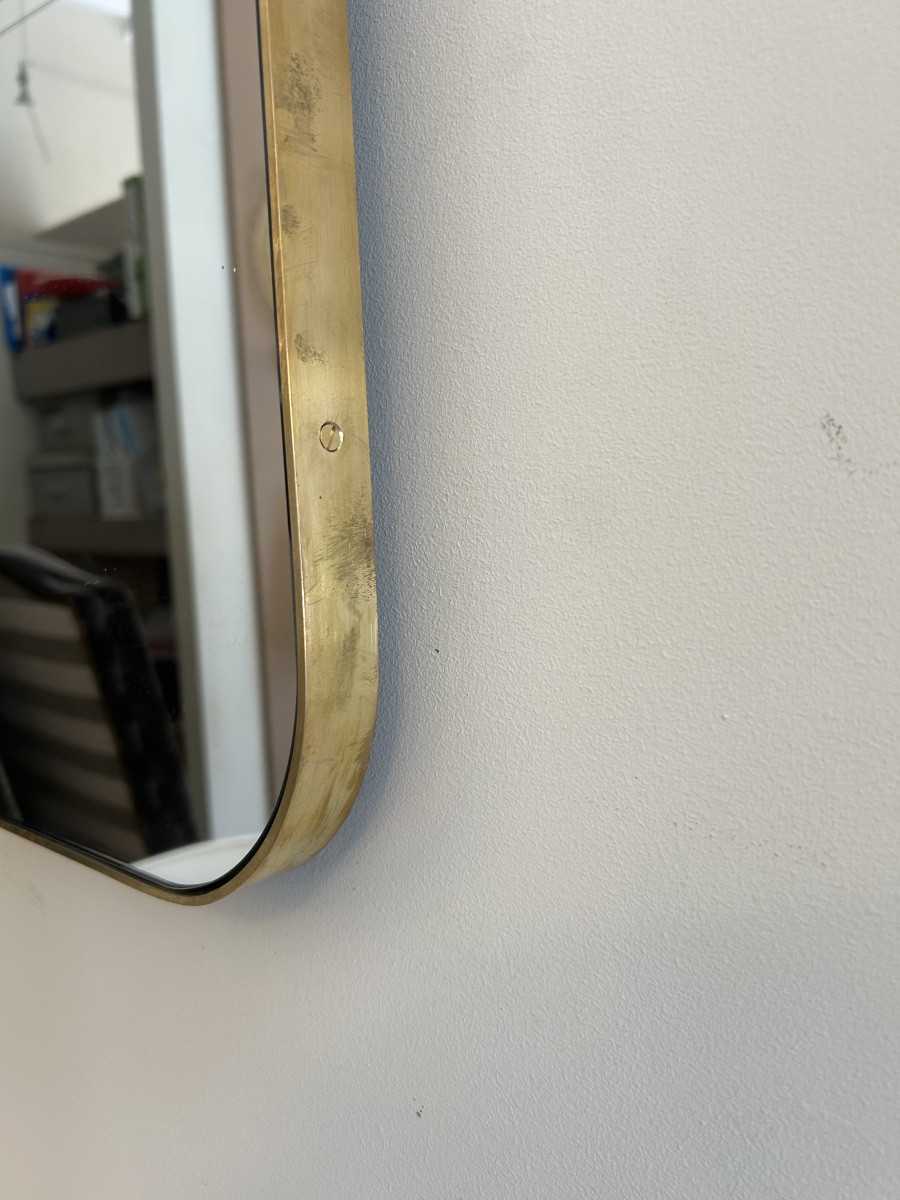 Paire de Miroirs, XX ème -photo-3