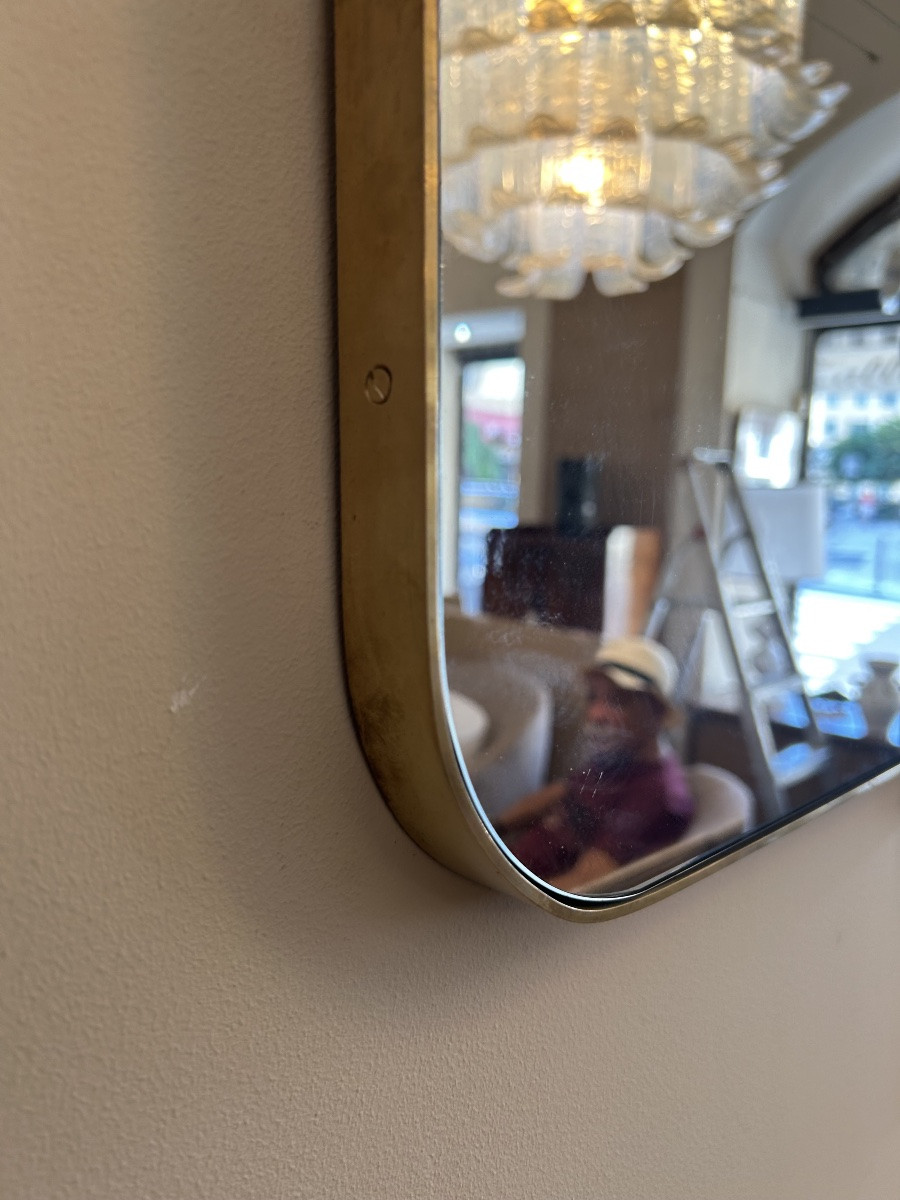 Paire de Miroirs, XX ème -photo-4