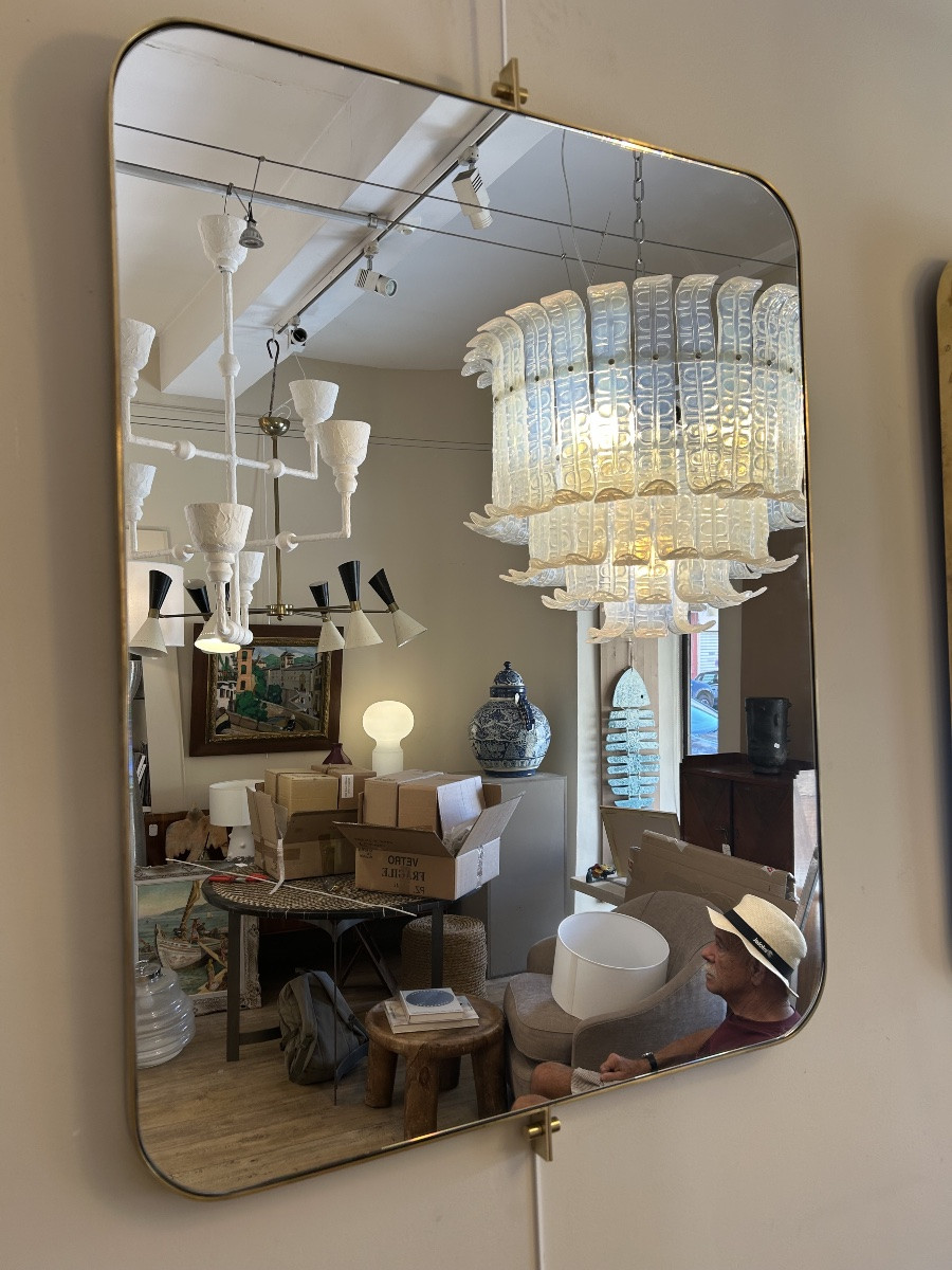 Paire de Miroirs, XX ème -photo-6