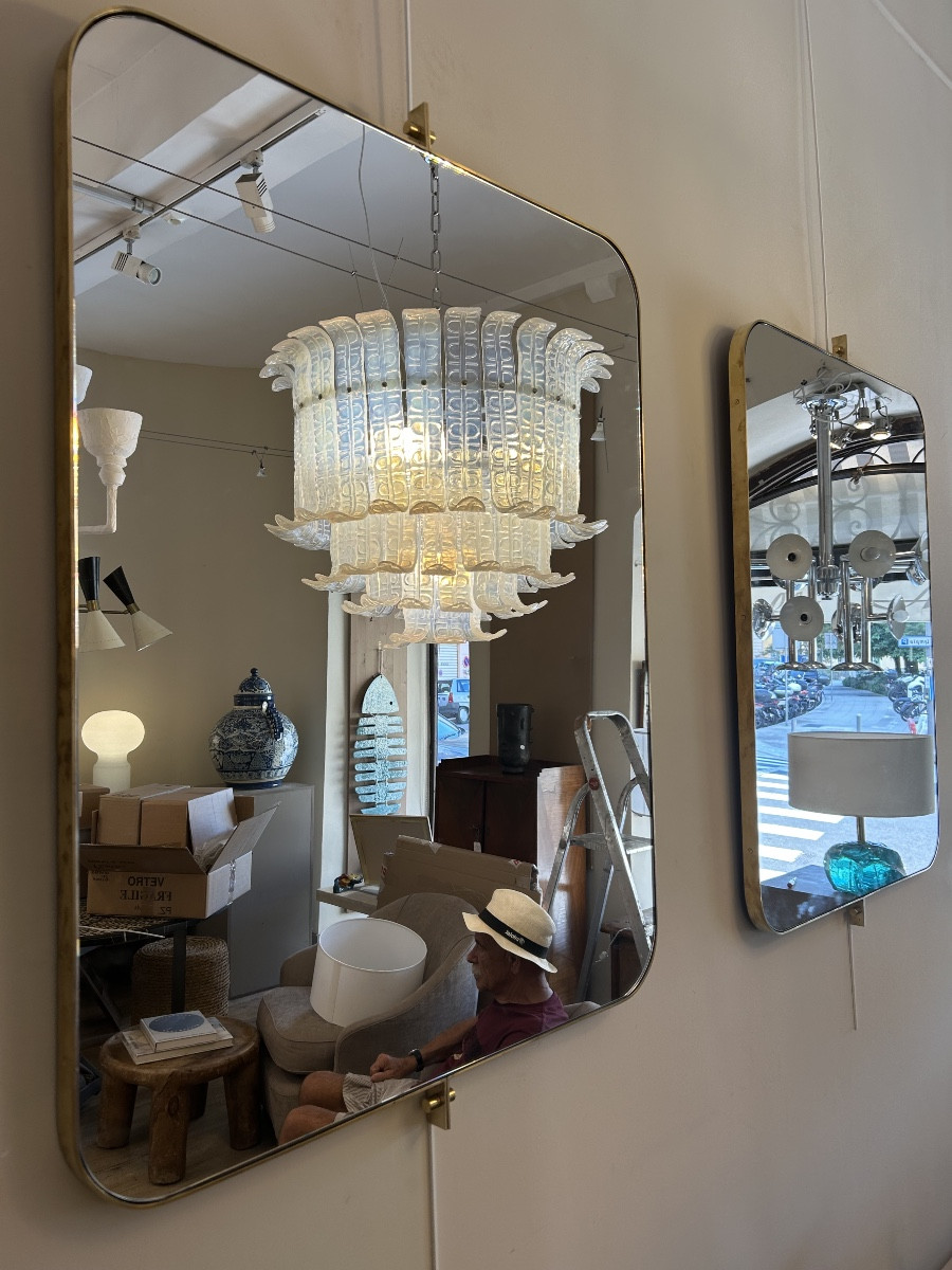 Paire de Miroirs, XX ème